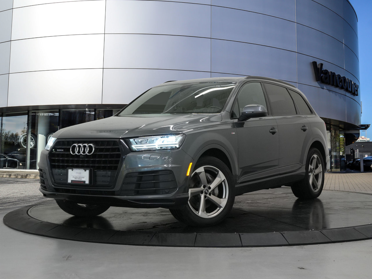 2019 Audi Q7 55 TFSI quattro Technik