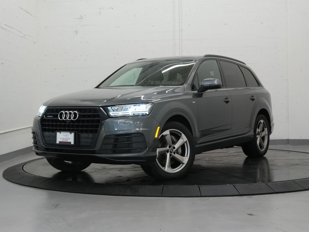 2019 Audi Q7 55 TFSI quattro Technik