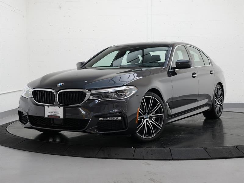 2017 BMW 5 Series 540i xDrive Sedan AWD