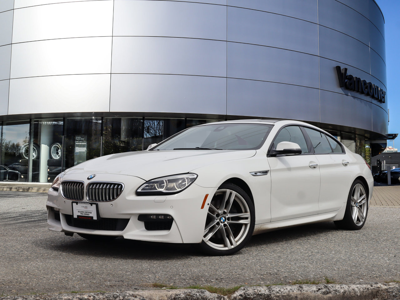 2017 BMW 6 Series 650i xDrive Gran Coupe AWD