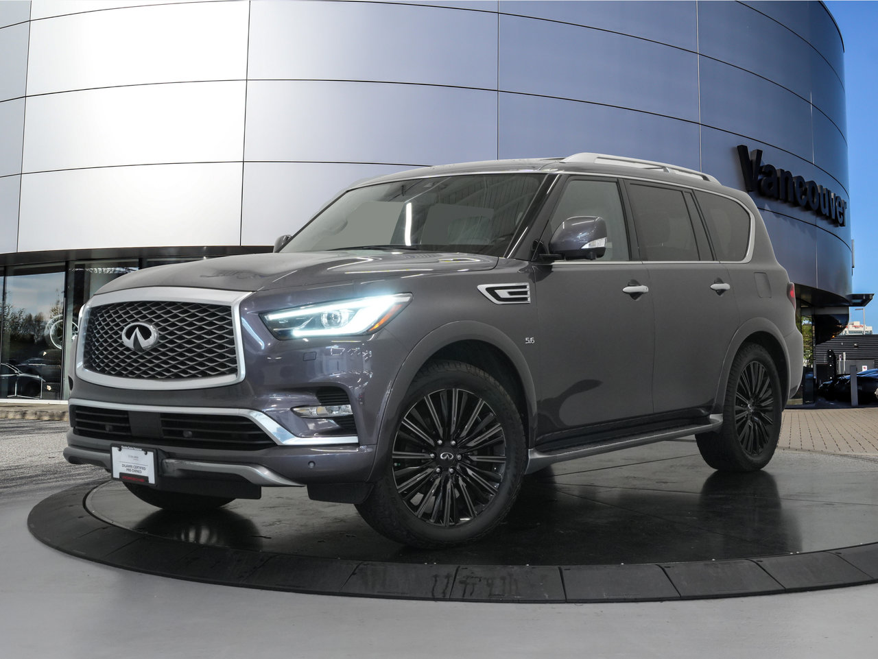 2019 INFINITI QX80 Limited 4WD