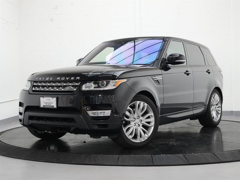  2017 Land Rover Range Rover Sport Td6 HSE 4WD   