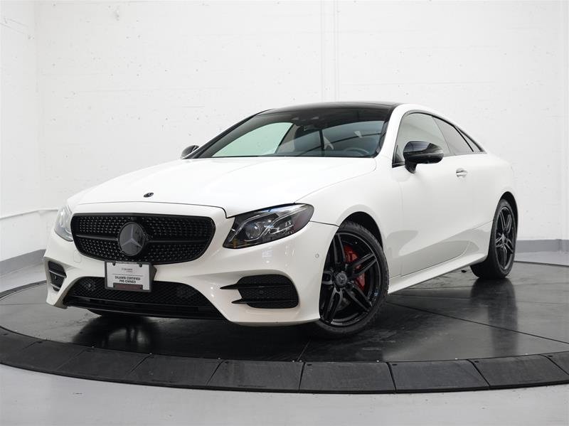 2018 Mercedes-Benz E-Class E 400 4MATIC Coupe AWD