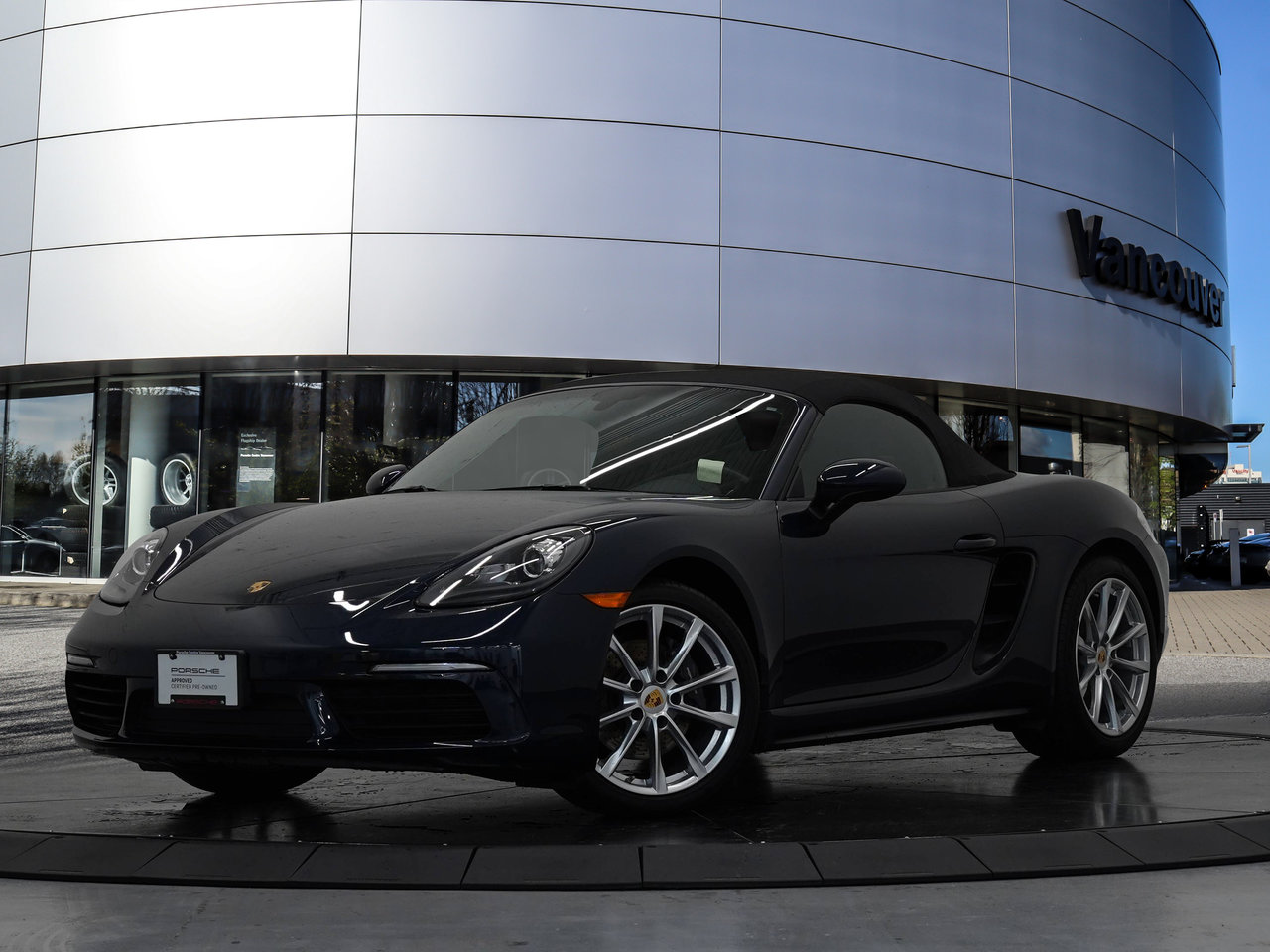 2017 Porsche 718 Boxster RWD