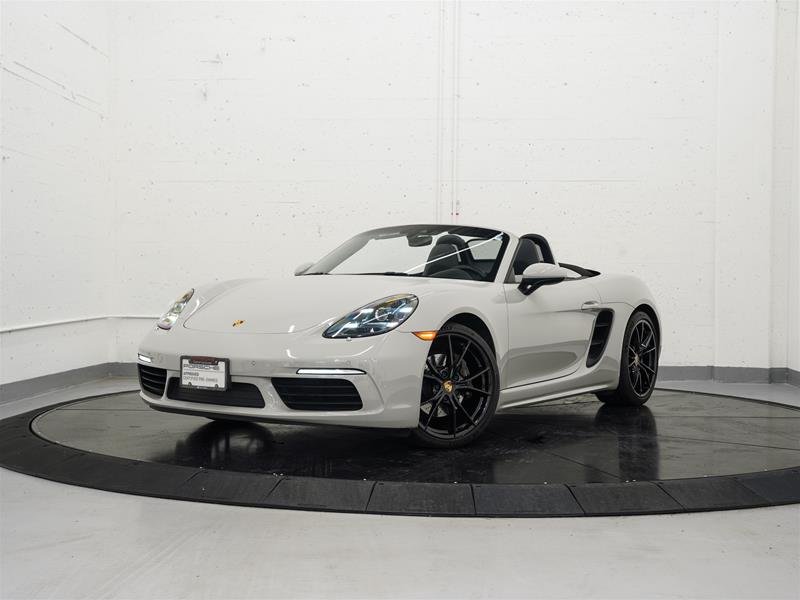  2021 Porsche 718 Boxster RWD   