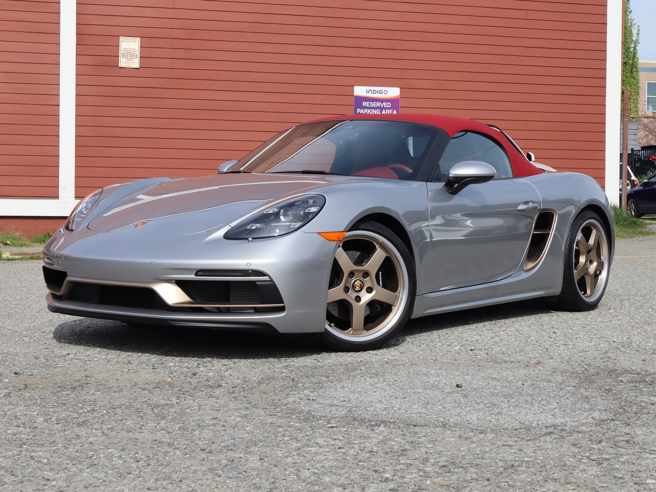 2022 Porsche 718 Boxster 25 Years RWD
