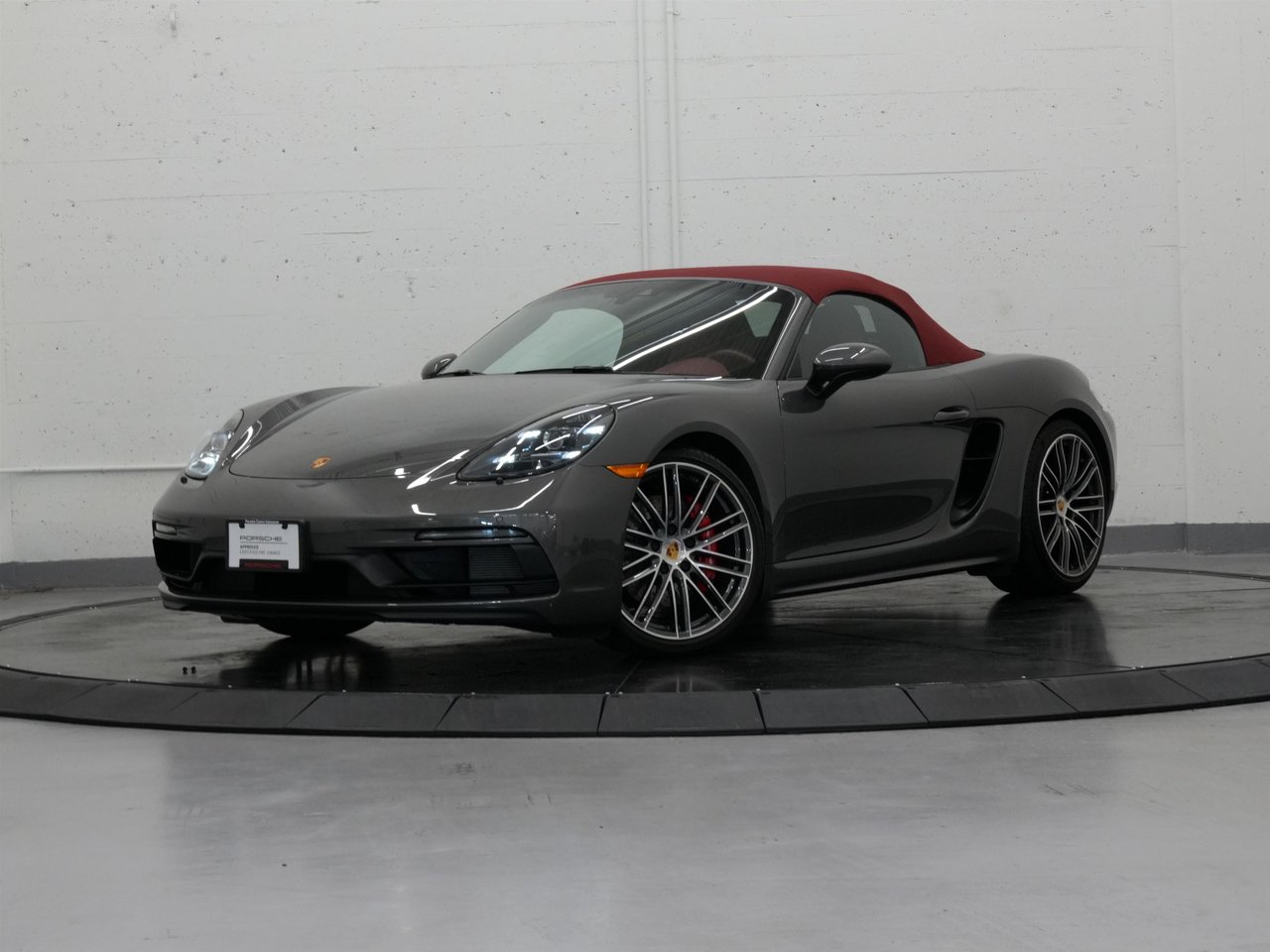 2022 Porsche 718 Boxster GTS 4.0 RWD