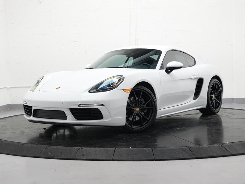  2020 Porsche 718 Cayman   
