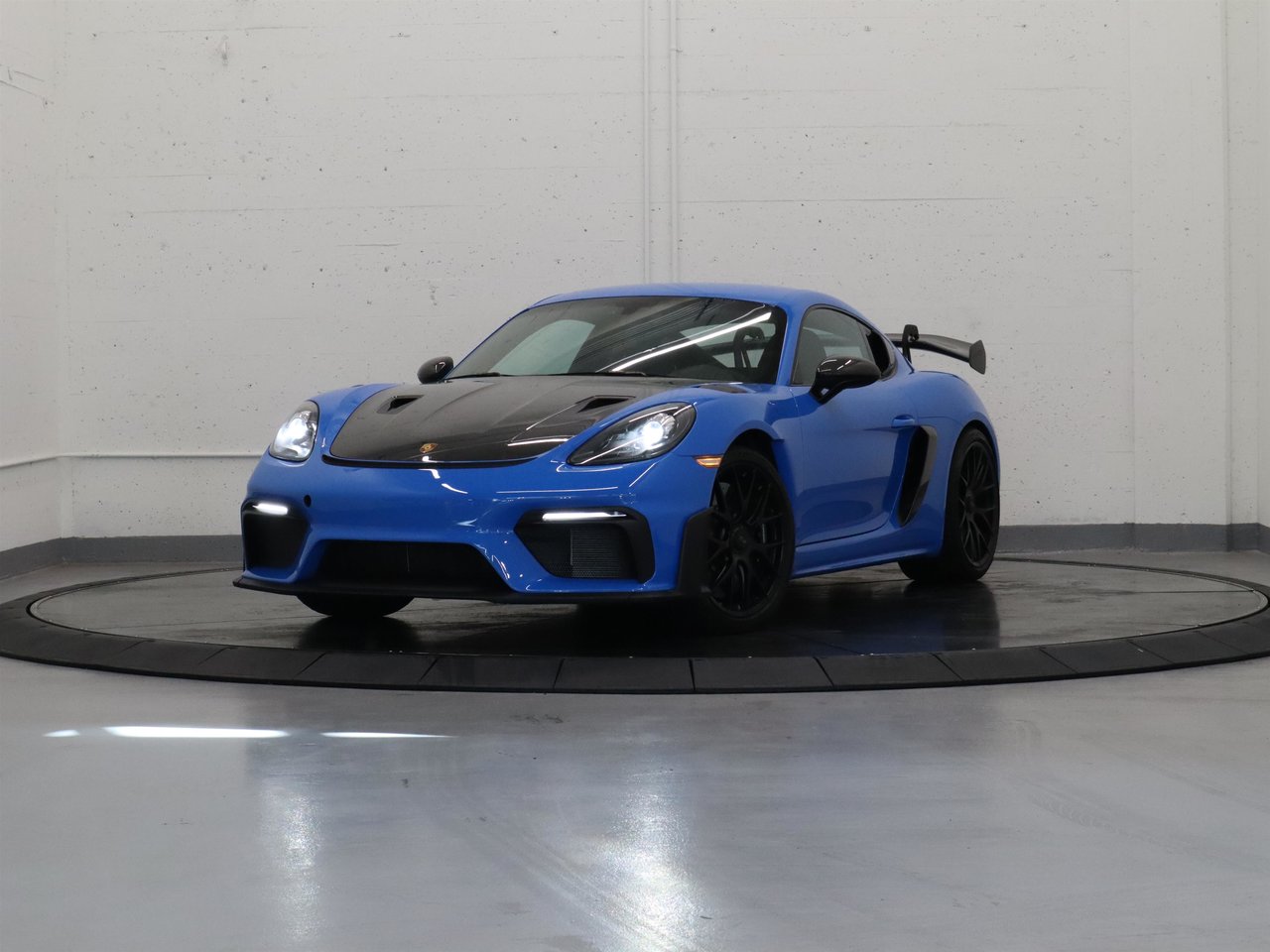 Shark Blue 2023 Porsche 718 Cayman Coupe Rear-Wheel Drive Automatic