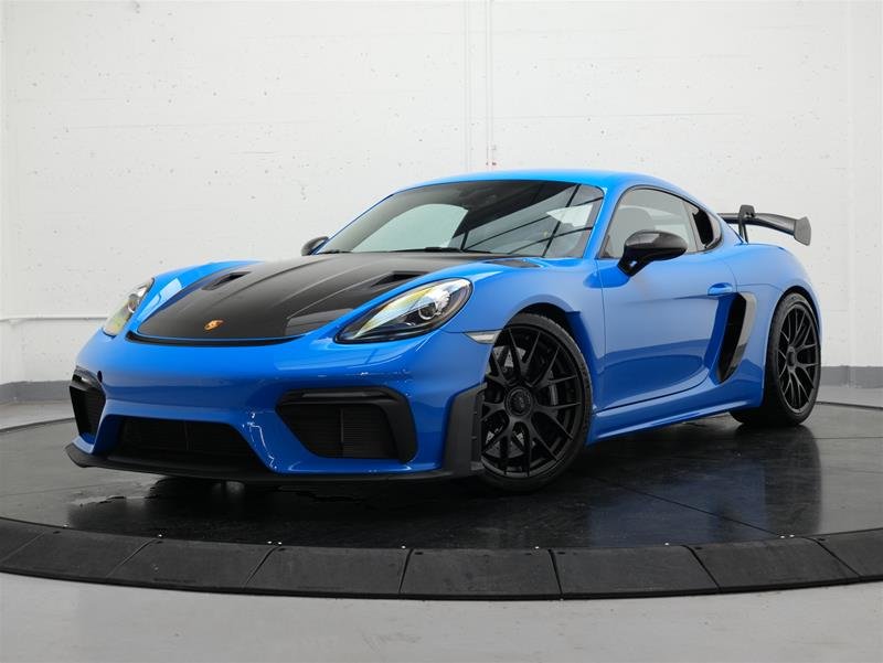  2023 Porsche 718 Cayman GT4 RS RWD   