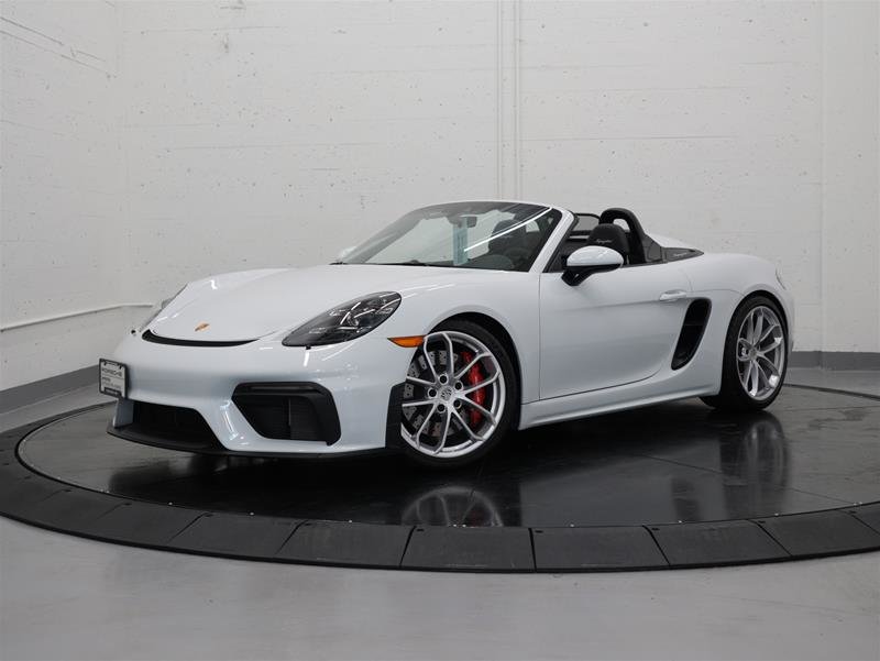  2022 Porsche 718 Boxster Spyder RWD   