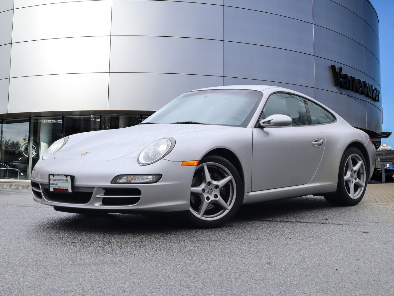 2005 Porsche 911 Carrera Coupe RWD