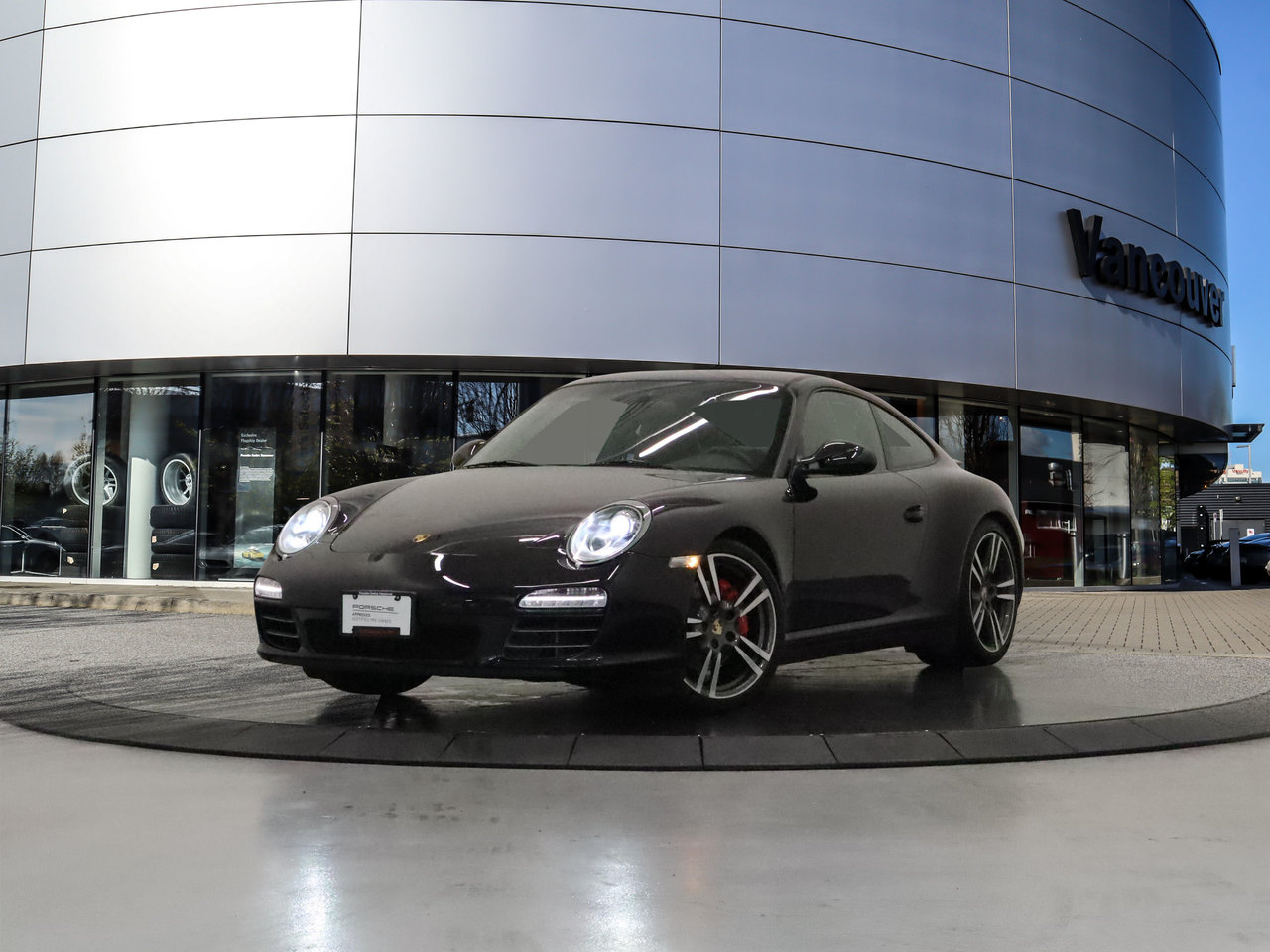 Basalt Black Met 2012 Porsche 911 Coupe All-Wheel Drive Automatic