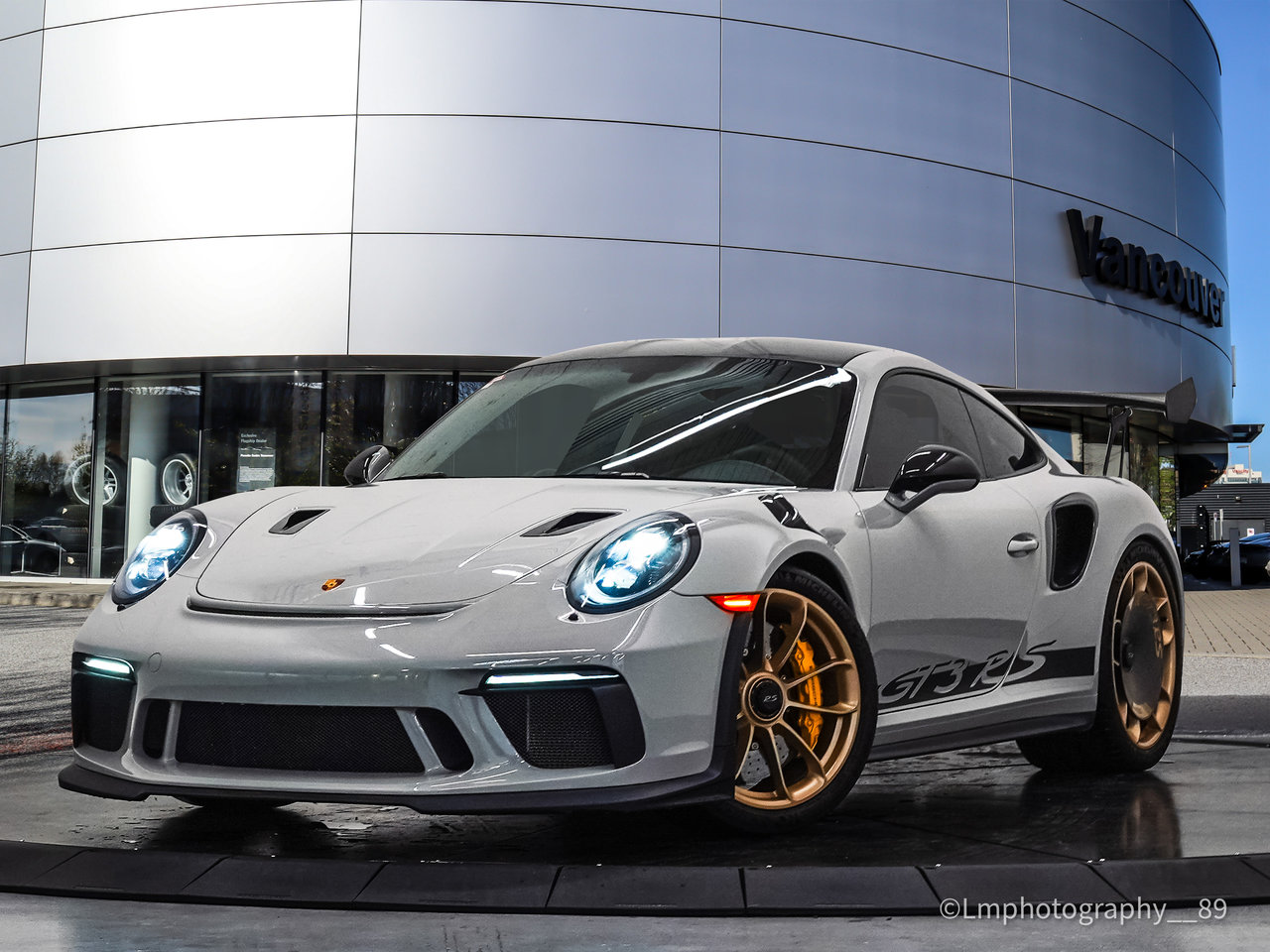 Porsche 911 GT3 RS Coupe RWD 2019 Deux portes Chalk Propulsion Automatique