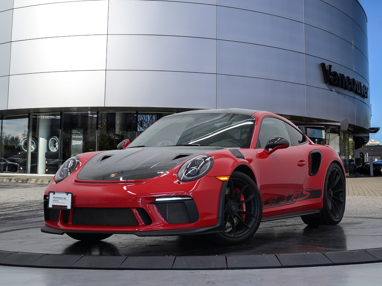 2019 Porsche 911 GT3 RS Coupe RWD