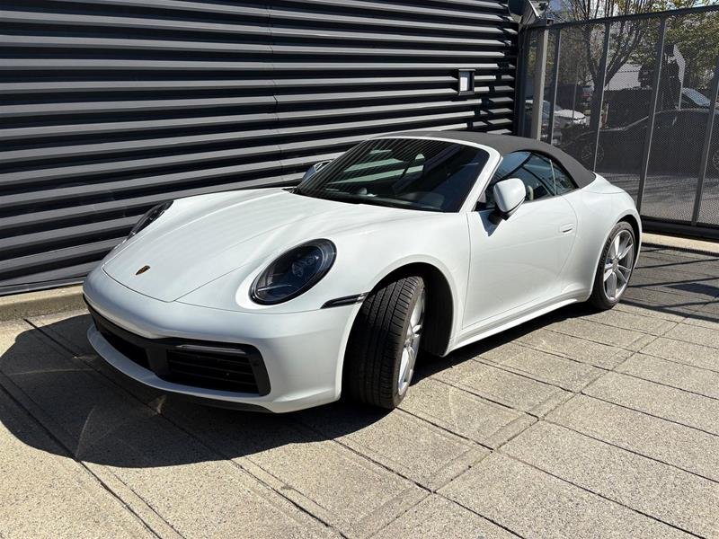 2021 Porsche 911 Carrera Cabriolet RWD