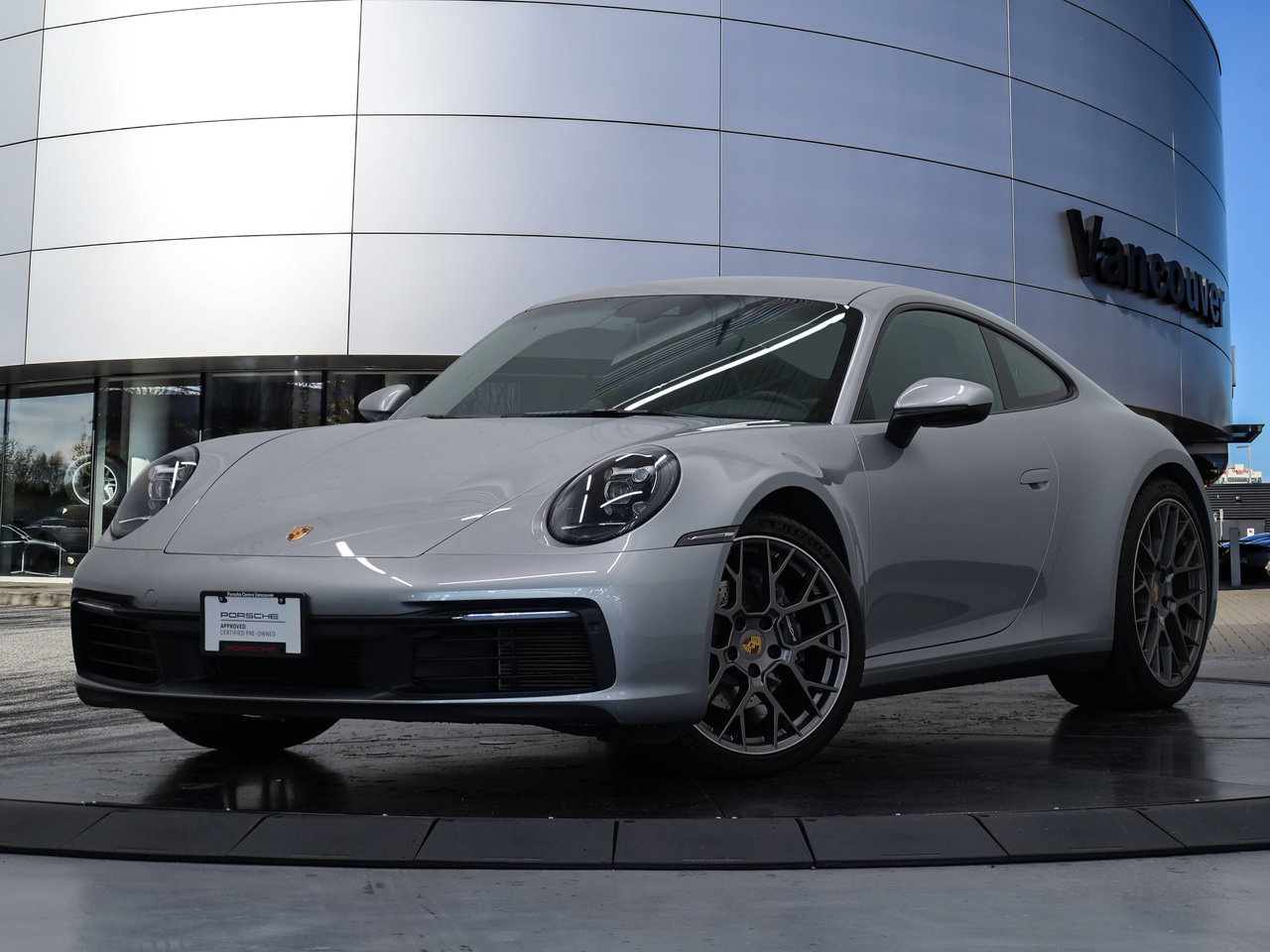  2021 Porsche 911 Carrera Coupe RWD   