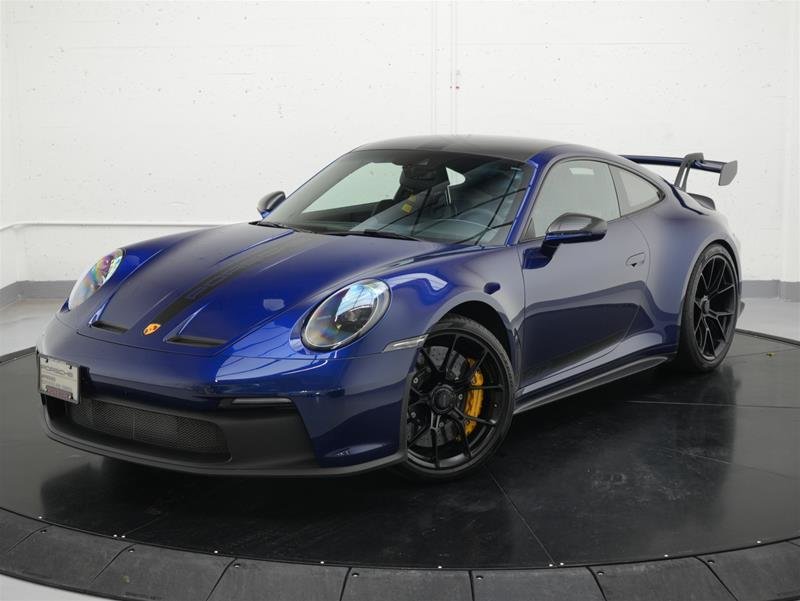  2022 Porsche 911 GT3 Coupe RWD   