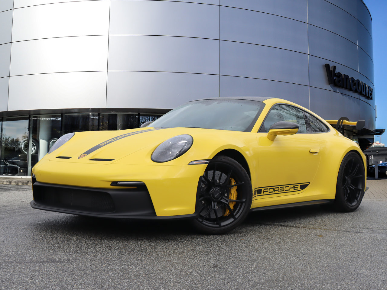 Porsche 911 GT3 Coupe RWD 2023