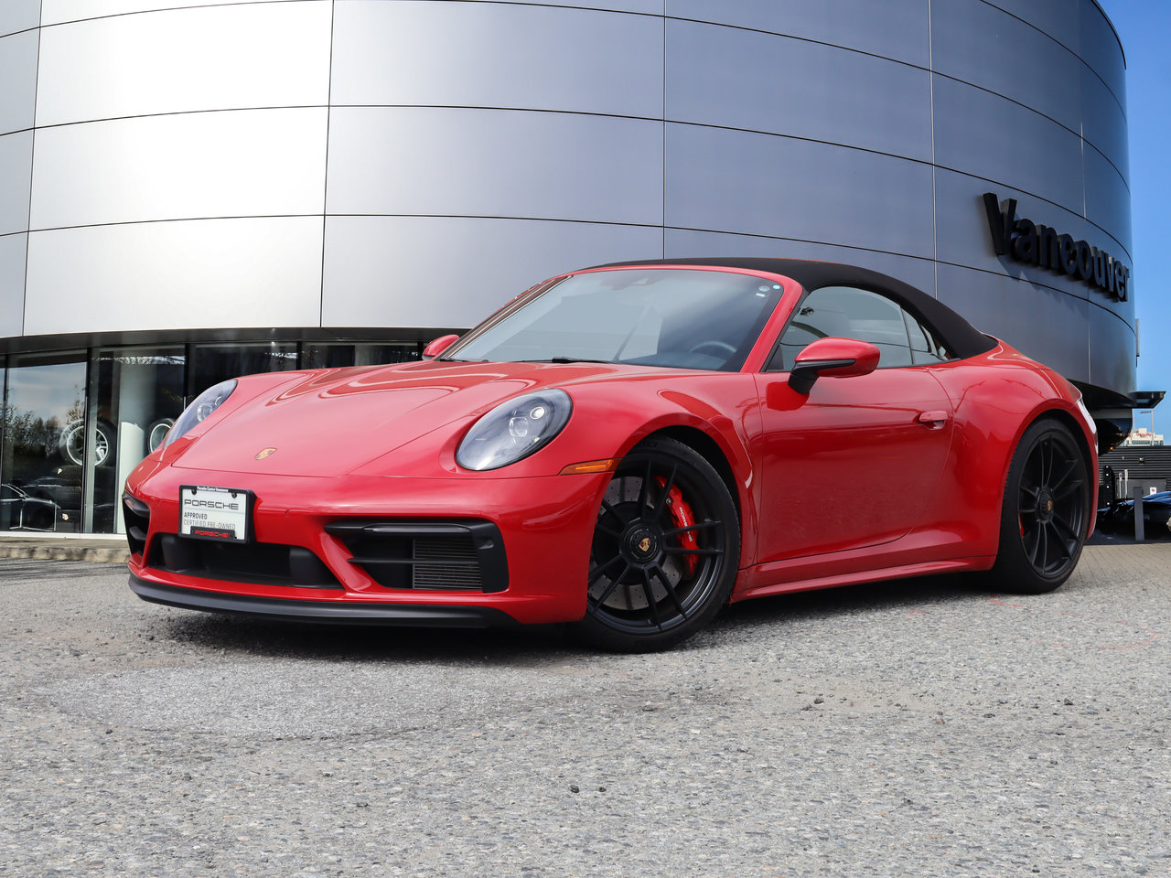 2024 Porsche 911 Carrera GTS Cabriolet RWD