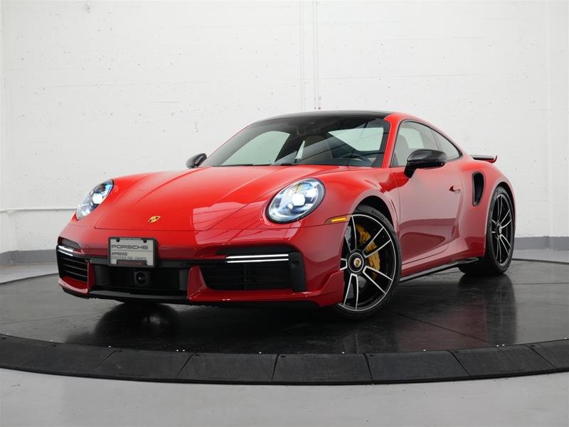  2024 Porsche 911 Turbo S Coupe AWD   