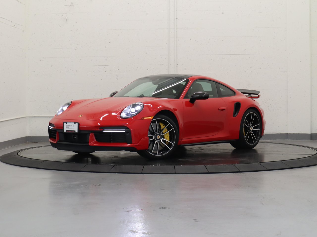 2024 Porsche 911 Turbo S Coupe AWD