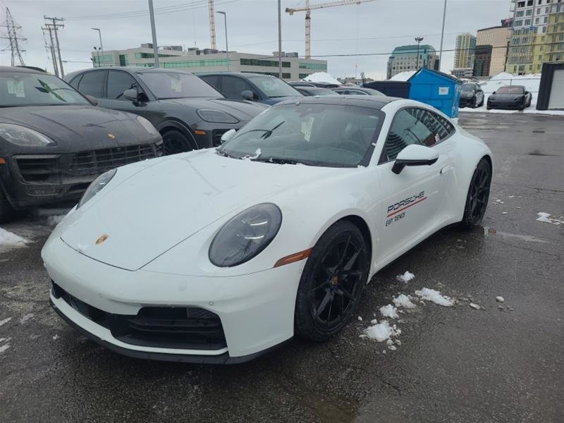 2025 Porsche 911 Carrera S Coupe RWD