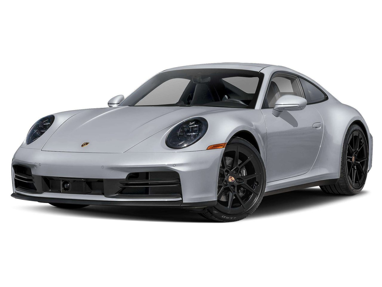 Gt Silver Metallic 2025 Porsche 911 Coupe Rear-Wheel Drive Manual
