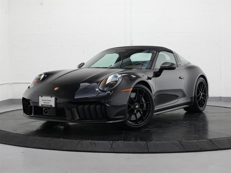 Jet Black Metallic 2026 Porsche 911 Convertible All-Wheel Drive Automatic