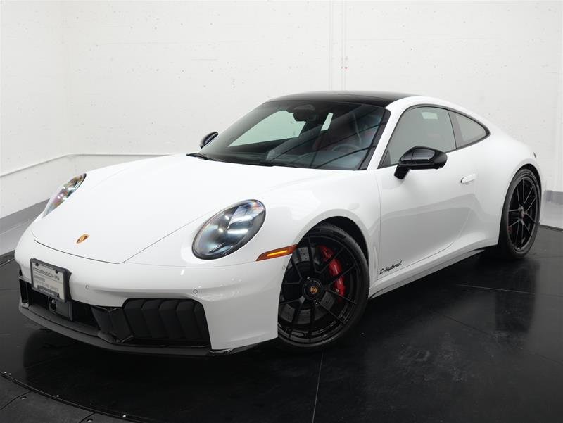White 2026 Porsche 911 Coupe All-Wheel Drive Automatic
