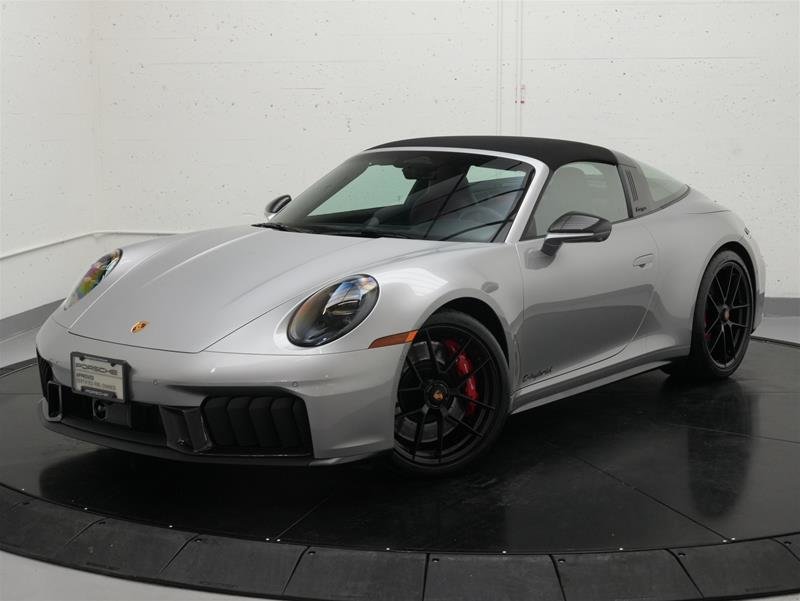 Gt Silver Metallic 2026 Porsche 911 Convertible All-Wheel Drive Automatic