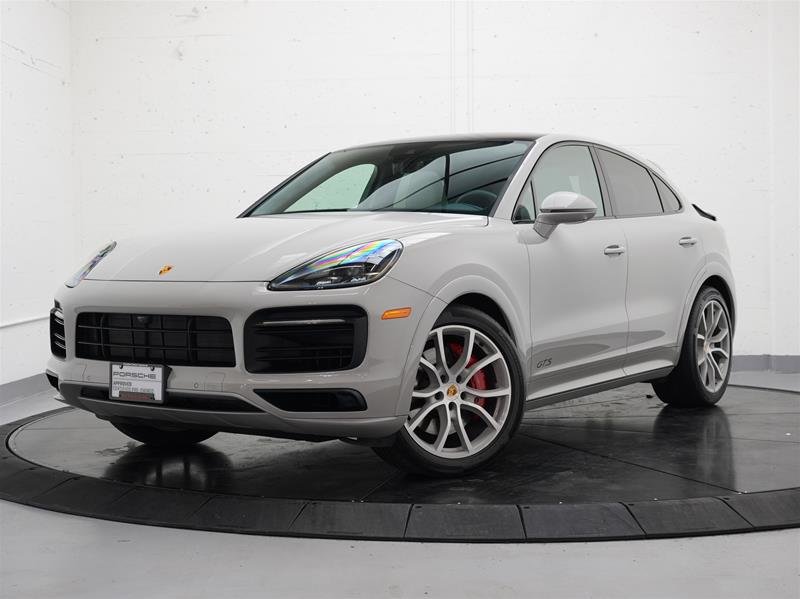 Chalk 2021 Porsche Cayenne Coupe Coupe All-Wheel Drive Automatic