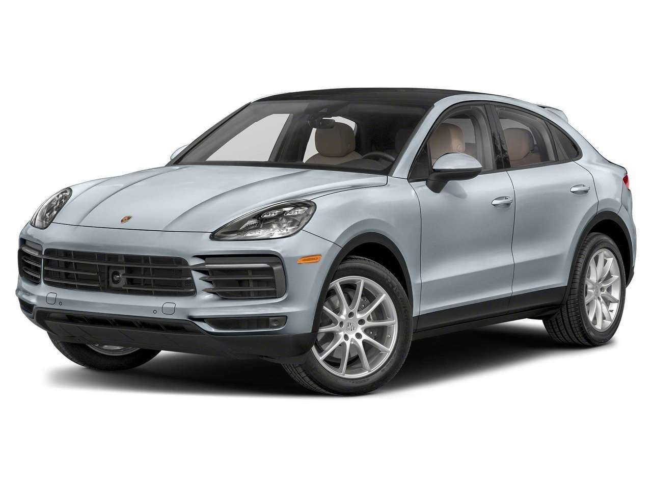 Dolomite Silver Met 2023 Porsche Cayenne Coupe Coupe All-Wheel Drive Automatic