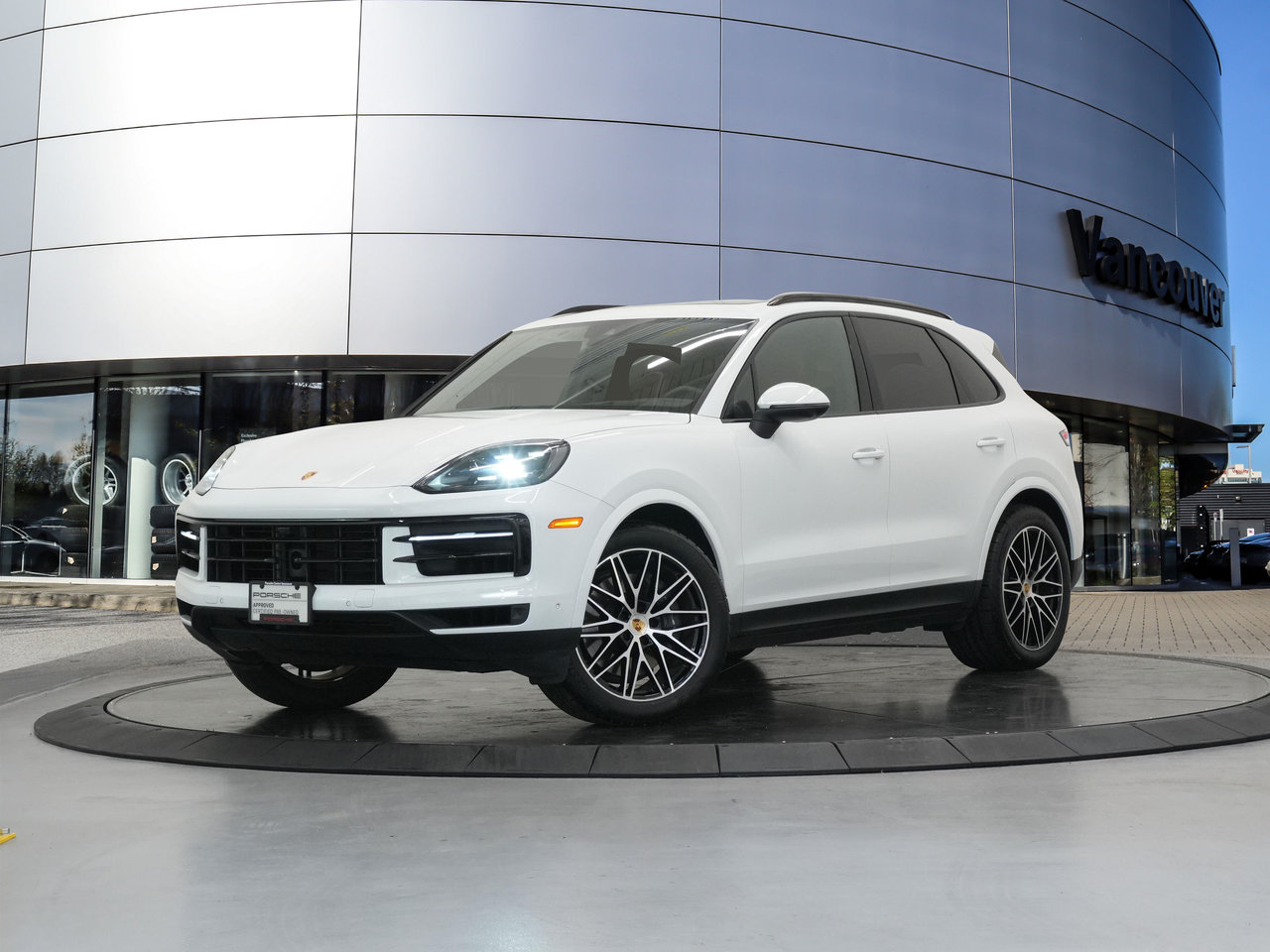 White 2024 Porsche Cayenne SUV / Crossover All-Wheel Drive Automatic