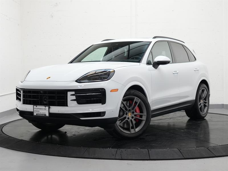  2024 Porsche Cayenne S AWD   