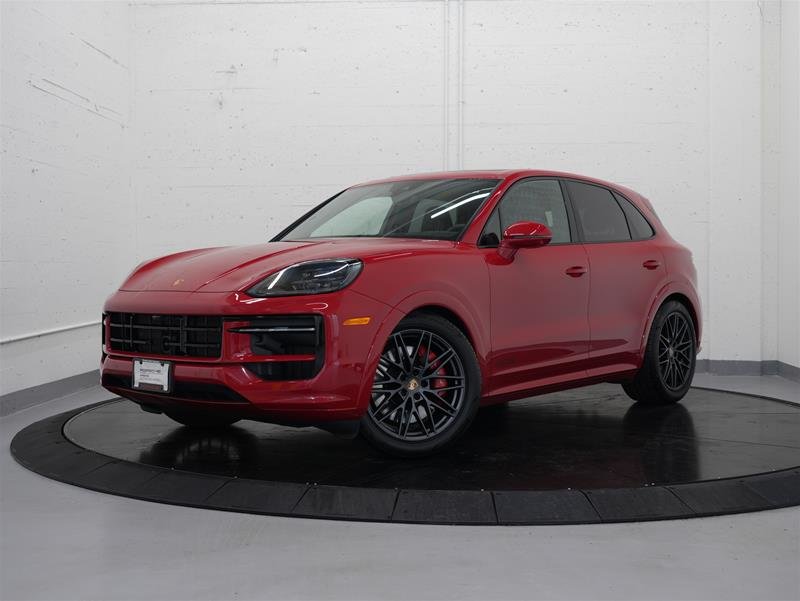 Carmine Red 2025 Porsche Cayenne SUV / Crossover All-Wheel Drive Automatic