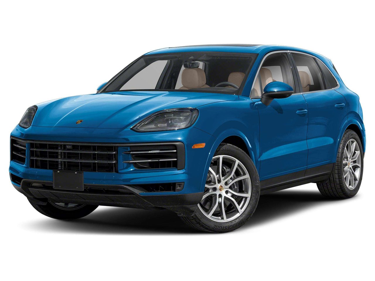 Montego Blue Metallic 2025 Porsche Cayenne SUV / Crossover All-Wheel Drive Automatic