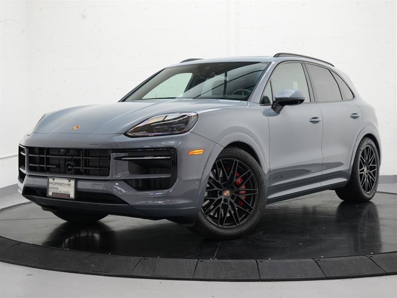Gray (Arctic Grey) 2026 Porsche Cayenne SUV / Crossover All-Wheel Drive Automatic