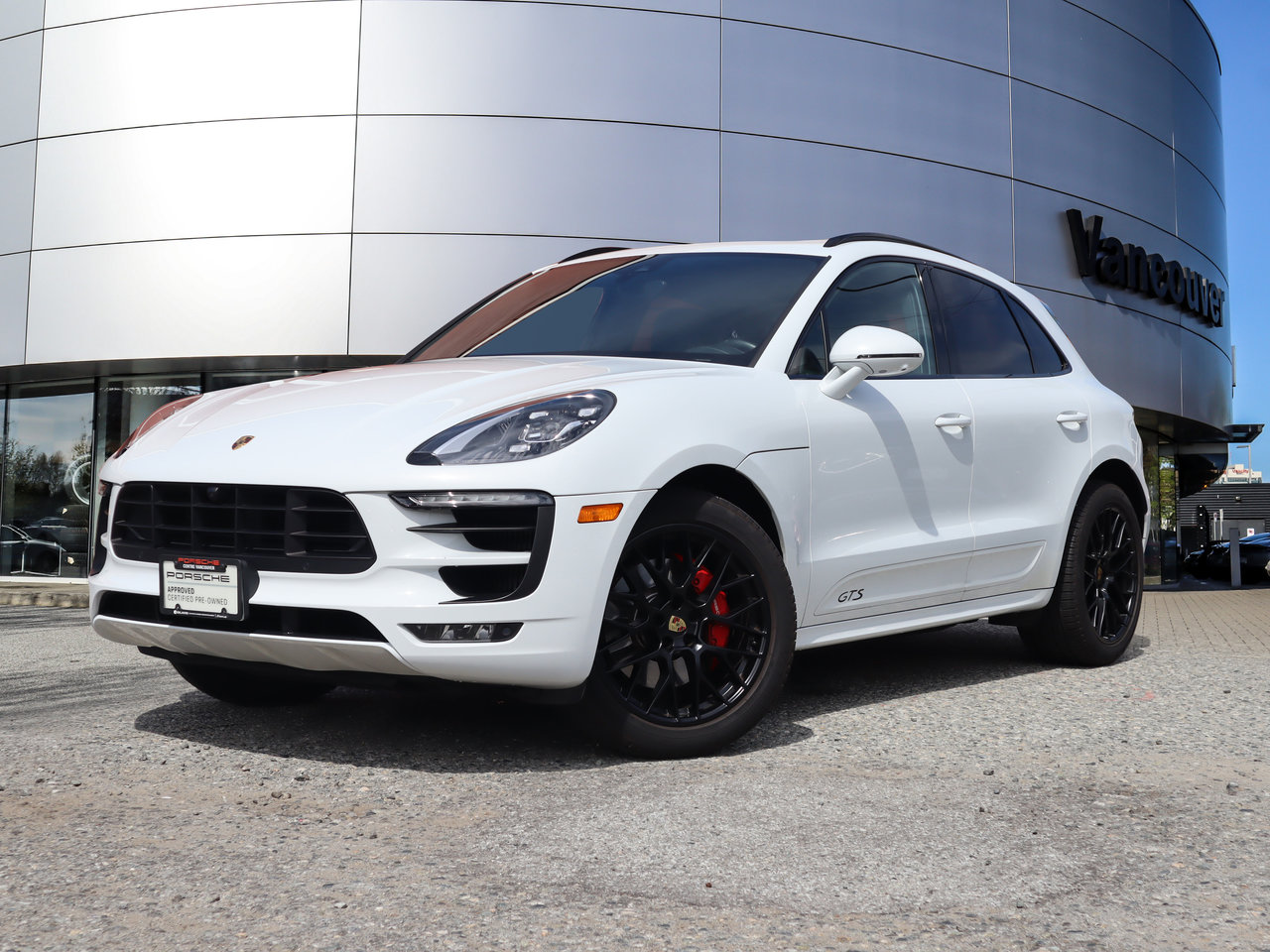2018 Porsche Macan GTS AWD