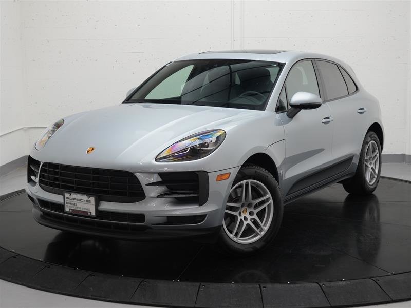 Dolomite Silver MET 2019 Porsche Macan SUV / Crossover All-Wheel Drive Automatic