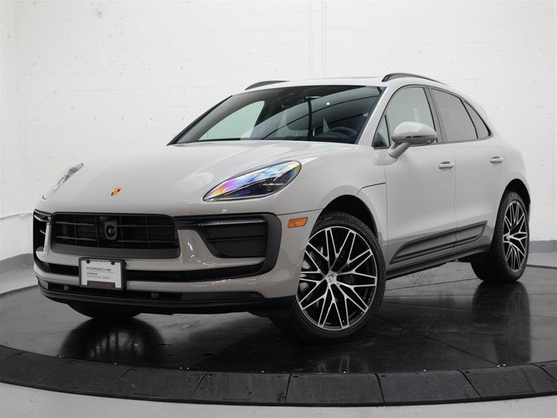 Chalk 2025 Porsche Macan SUV / Crossover All-Wheel Drive Automatic