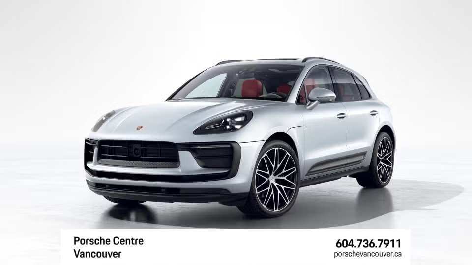 Dolomite Silver Metallic 2026 Porsche Macan SUV / Crossover All-Wheel Drive Automatic