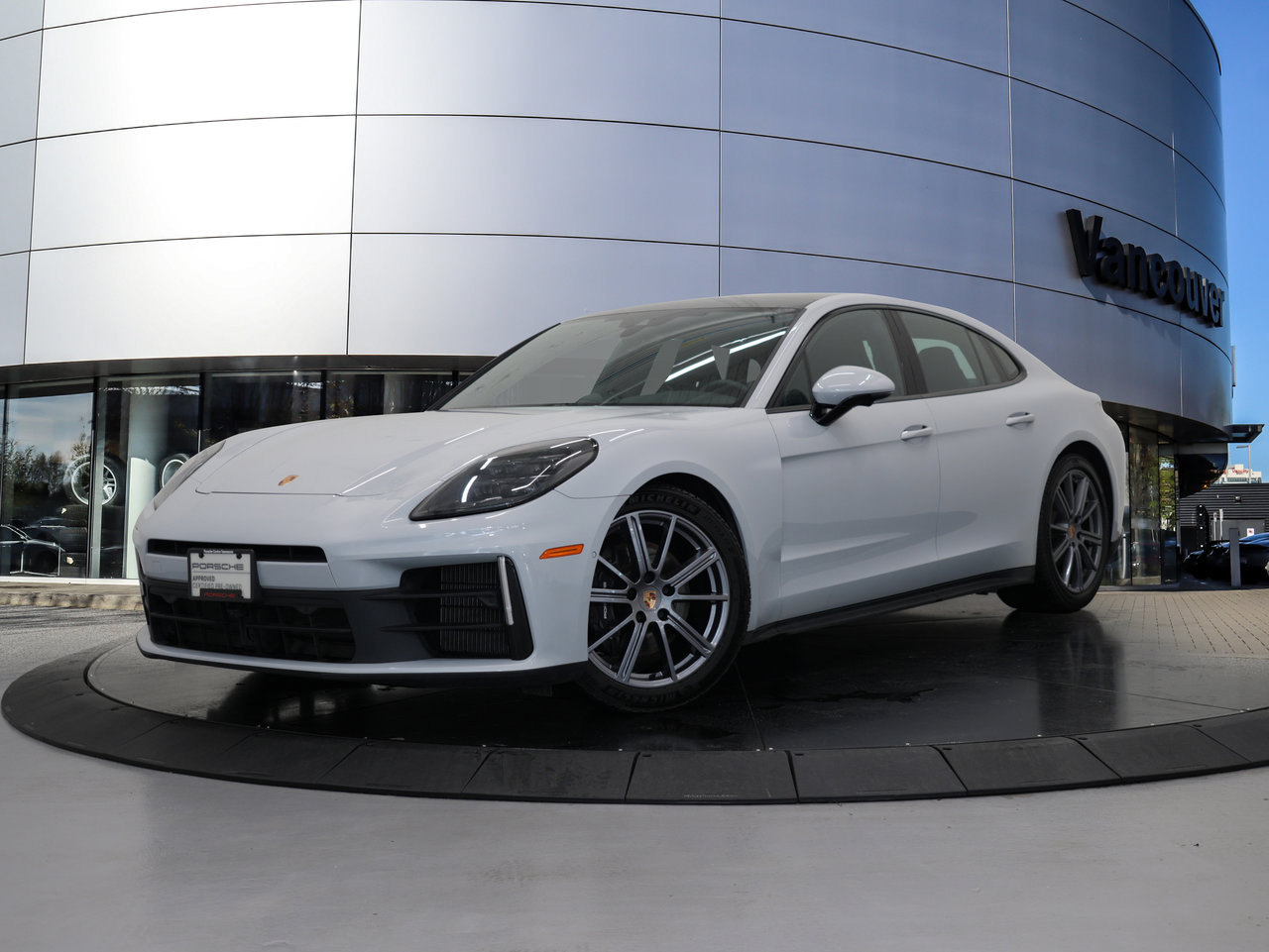Gray (Ice Grey Metallic) 2026 Porsche Panamera Sedan All-Wheel Drive Automatic