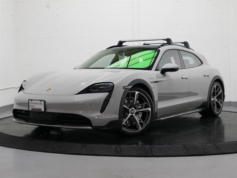Chalk 2021 Porsche Taycan Wagon All-Wheel Drive Automatic