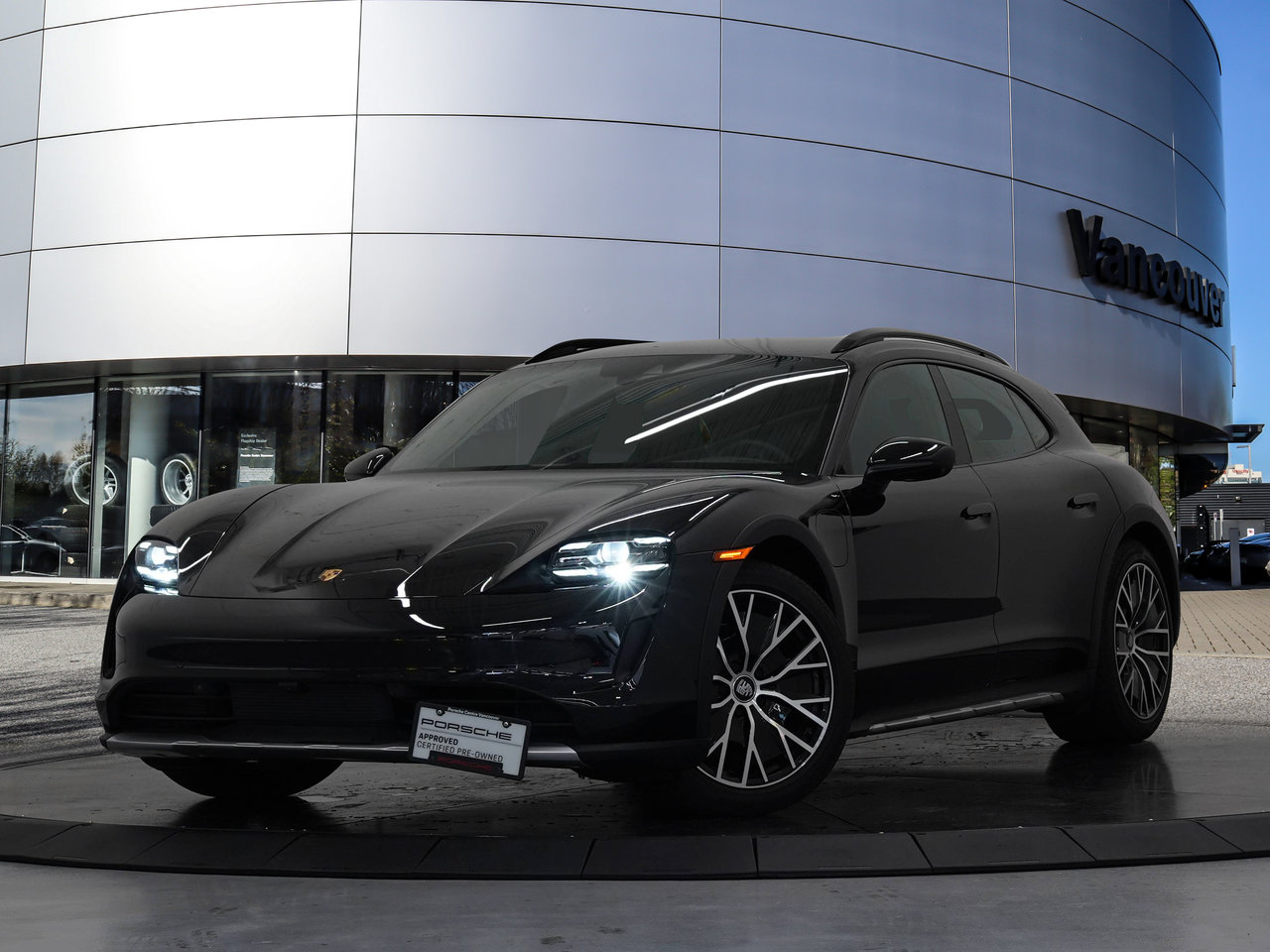 2024 Porsche Taycan 4S Cross Turismo Wagon AWD