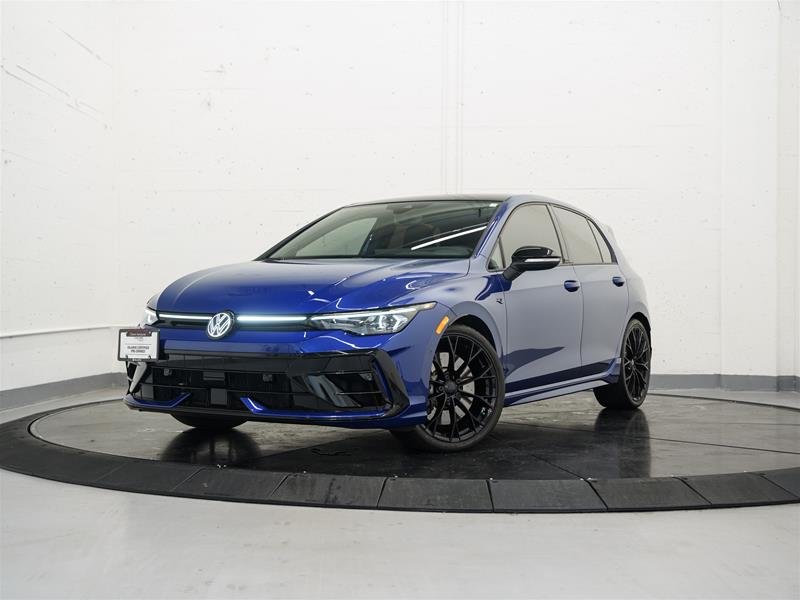 2025 Volkswagen Golf R Black Edition 4Motion