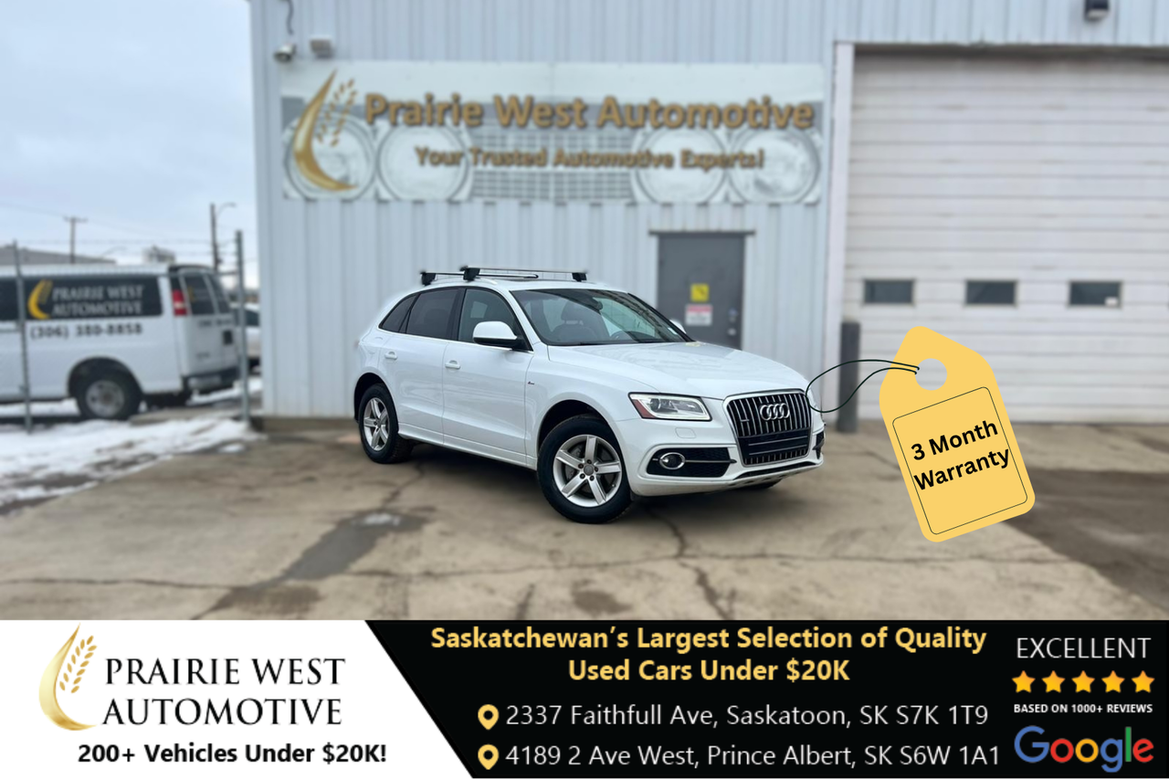 2014 Audi Q5 2.0T quattro Technik