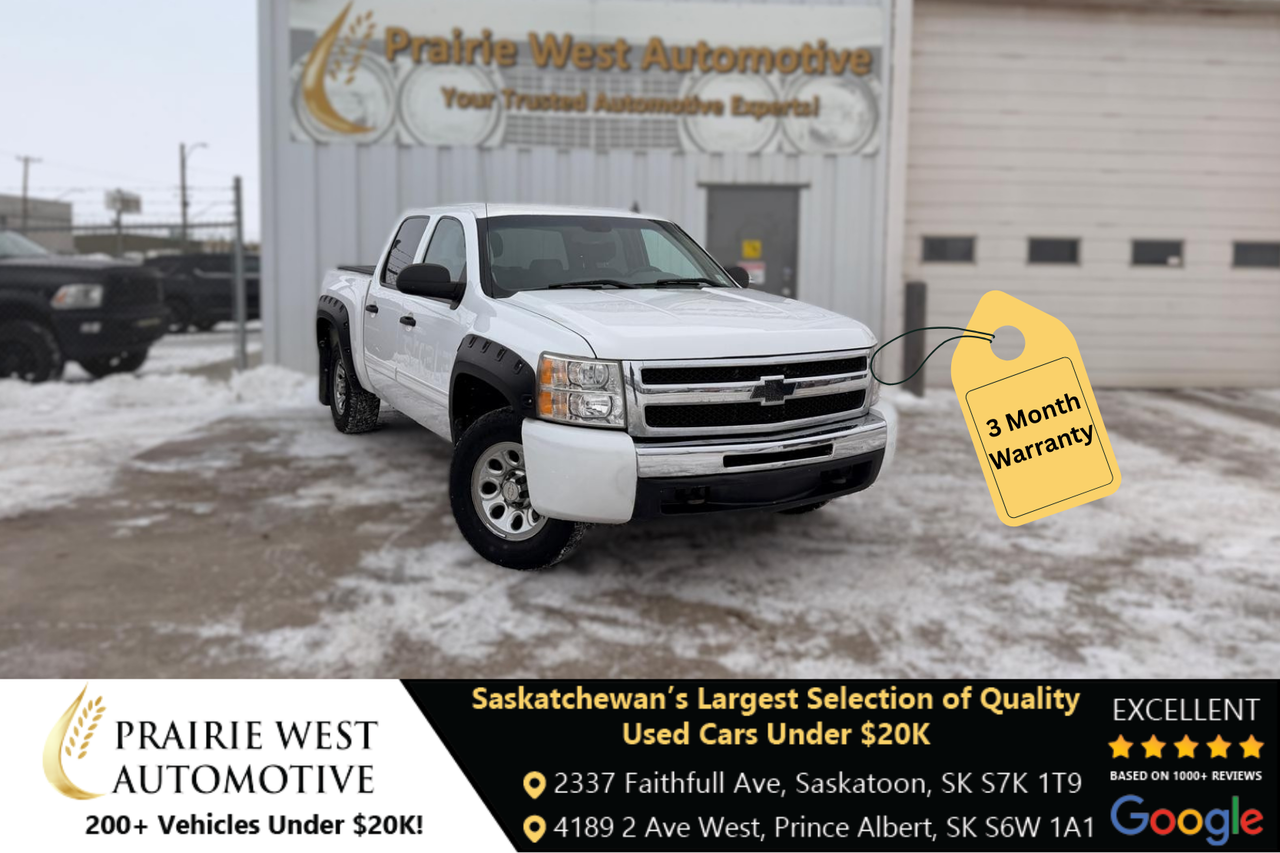 2011 Chevrolet Silverado 1500 LS Crew Cab 4WD