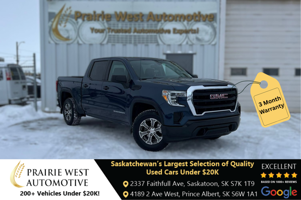 2019 GMC Sierra 1500 Elevation Crew Cab 4WD