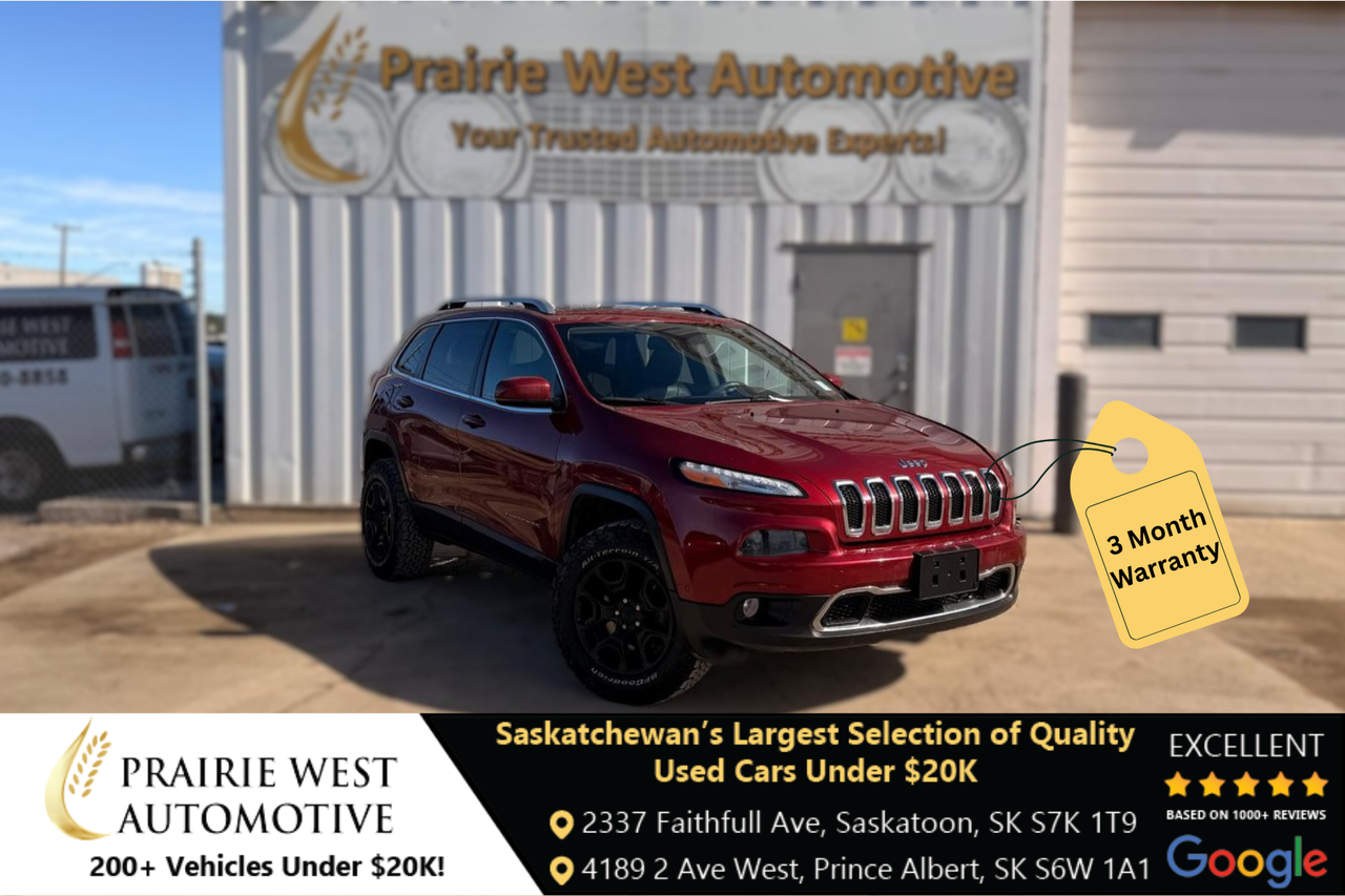 2014 Jeep Cherokee Limited 4WD